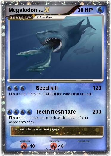 Pokemon Megalodon
