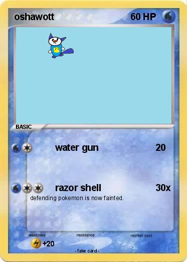 Pokemon oshawott