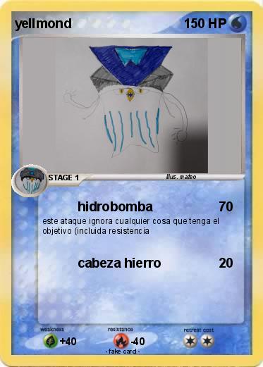 Pokemon yellmond