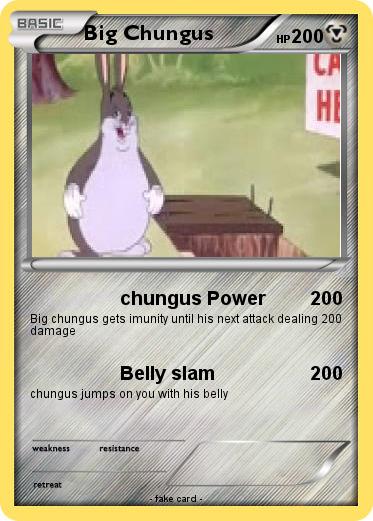 Pokemon Big Chungus