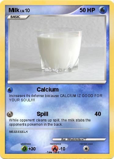 Pokemon Milk