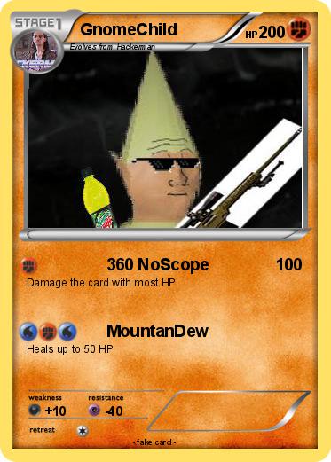 Pokemon GnomeChild