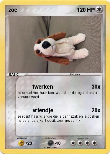 Pokemon zoe