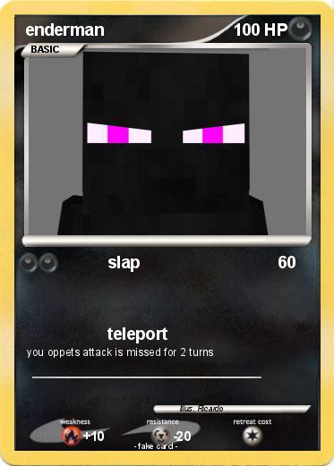 Pokemon enderman