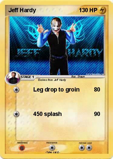 Pokemon Jeff Hardy