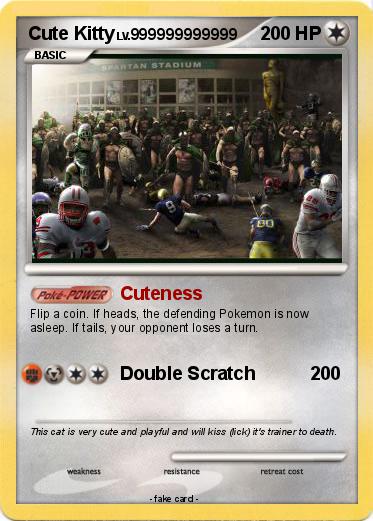 Pokemon Cute Kitty