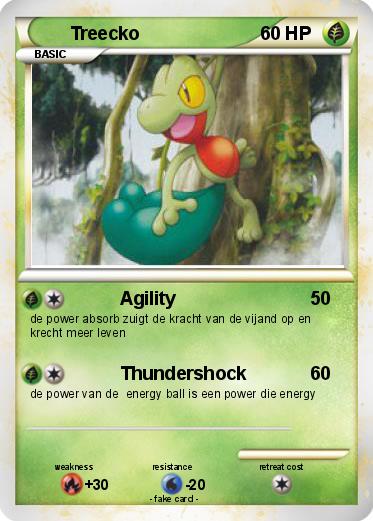 Pokemon Treecko