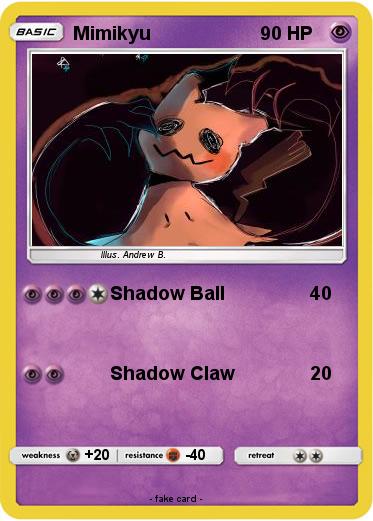 Pokemon Mimikyu