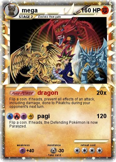 Pokemon mega