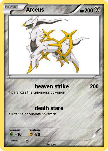 Pokemon Arceus