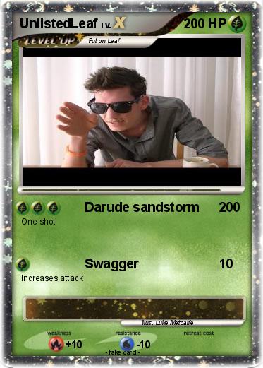 Pokemon UnlistedLeaf