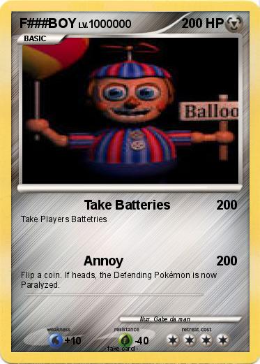 Pokemon F###BOY