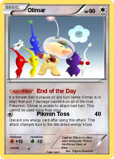 Pokemon Olimar