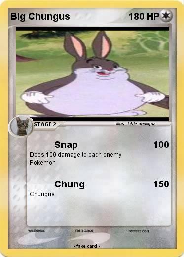 Pokemon Big Chungus
