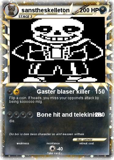 Pokemon sanstheskelleton