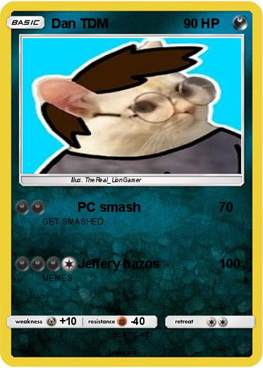 Pokemon Dan TDM