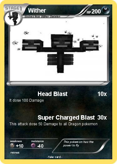 Pokemon Wither