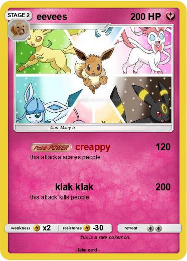 Pokemon eevees