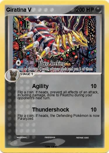 Pokemon Giratina V