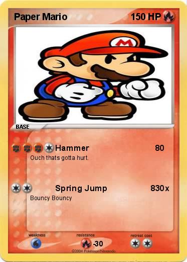 Pokemon Paper Mario