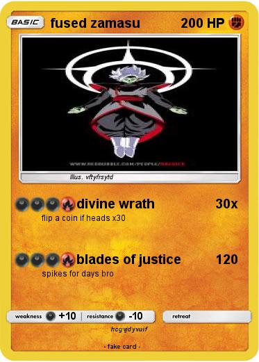 Pokemon fused zamasu
