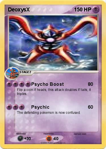 Pokemon DeoxysX