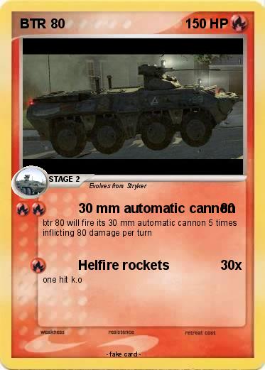 Pokemon BTR 80