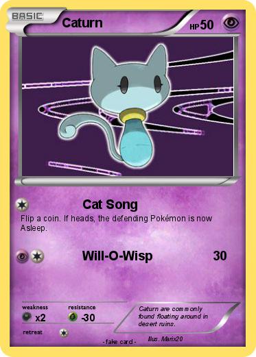 Pokemon Caturn