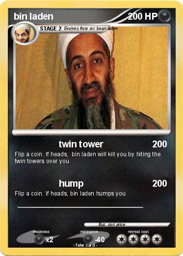 Pokemon bin laden
