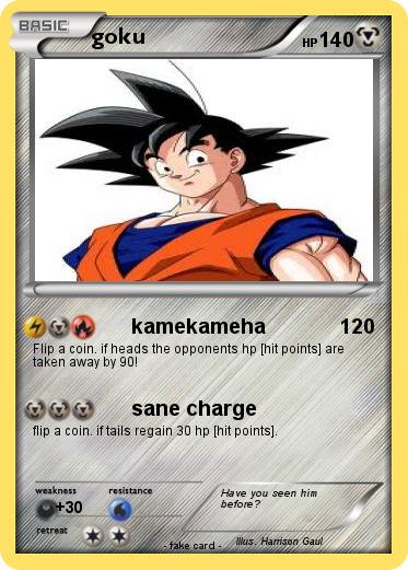 Pokemon goku