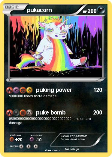 Pokemon pukacorn