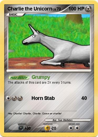 Pokemon Charlie the Unicorn
