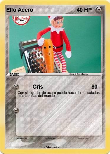 Pokemon Elfo Acero