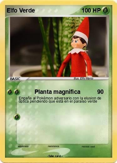 Pokemon Elfo Verde