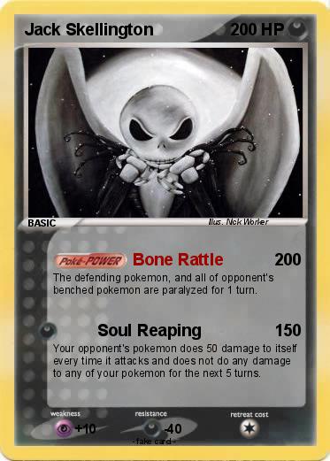 Pokemon Jack Skellington