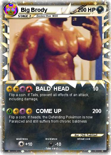 Pokemon Big Brody