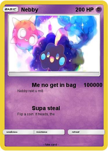 Pokemon Nebby