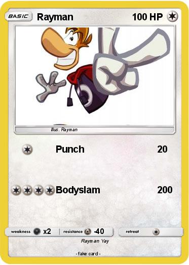 Pokemon Rayman