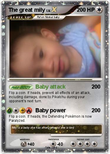 Pokemon The great mily