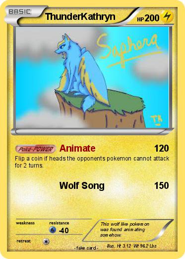 Pokemon ThunderKathryn
