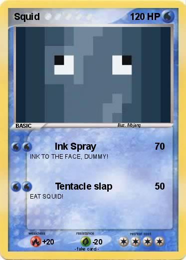 Pokemon Squid