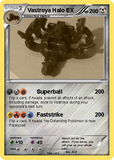 Pokemon Vastroya Halo EX