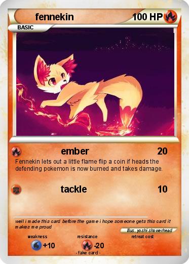 Pokemon fennekin
