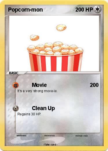 Pokemon Popcorn-mon