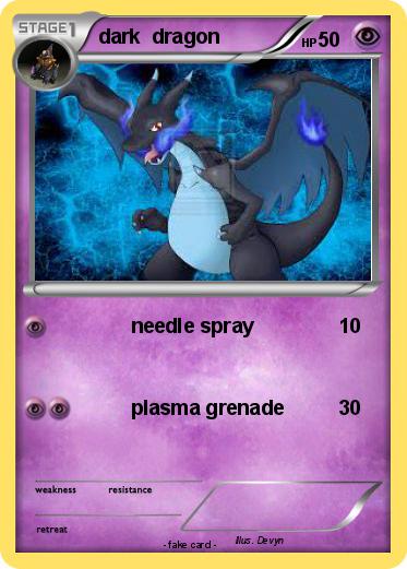 Pokemon dark  dragon