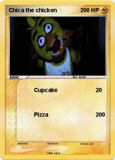 Pokemon Chica the chicken