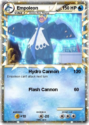Pokemon Empoleon