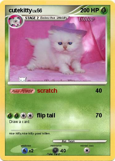 Pokemon cutekitty