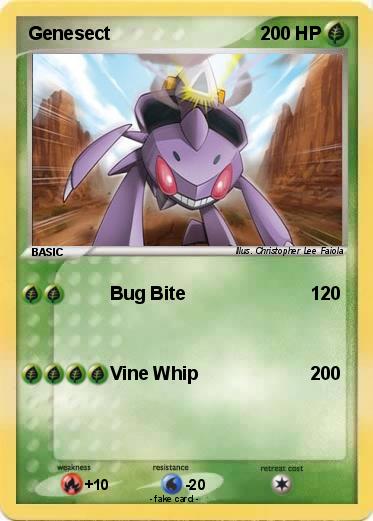 Pokemon Genesect