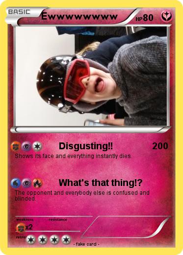 Pokemon Ewwwwwwww